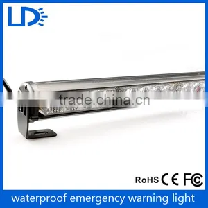 DC12V Car Amber Flash Light LED Auto Boat Truck Warning Emergency Strobe Lights thumbnail-2