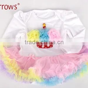 LTZ008-E Toddler Girl Dresses Princess Costume 2016 Brand Kids Dress Girls Clothes Mickey Print Children Dress thumbnail-3