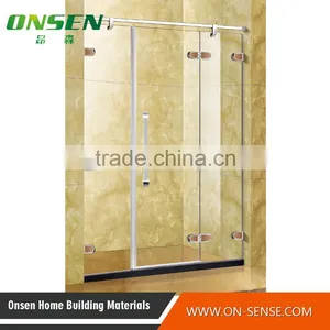 Customized Stainless Steel Shower Enclosure for Bathroom Use thumbnail-3