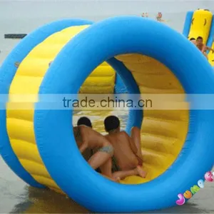 0.9mm PVC Made Inflatable Water Roller With Good Quality thumbnail-1