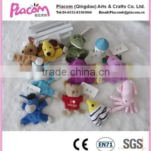 2015 New High Quality Plush Fridge Magnet Toy Hot Selling thumbnail-2