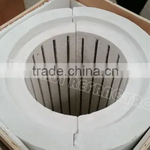 Special Shaped Ceramic Fiber Board for Insulating Backup thumbnail-2