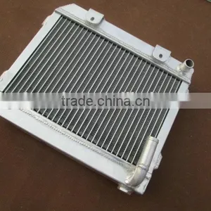 Aluminum Radiator for 02 03 CANNONDALE CANNIBAL 440 ATV MOTO SPEED thumbnail-1