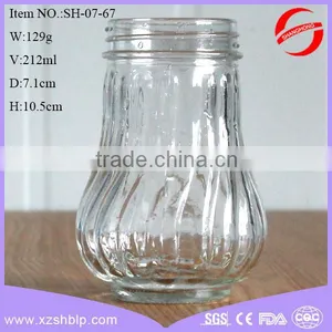 212ml Glass Spice Jar in Bottles/storage Jar for Spice Wholesale thumbnail-1