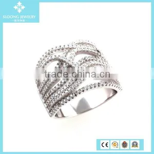 Highest Quality Valentine Diamond Wedding Ring Elegant Fashion Jewellery Company thumbnail-5