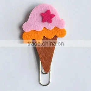 Felt Clip Felt Metal Clip Decorative Clip thumbnail-1