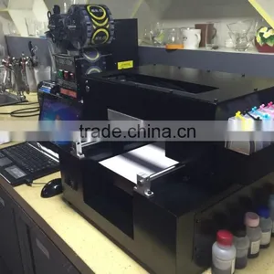 2015 New Design Coffee Latte Machine,lets Anyone Create Intricate Foam Art in Just 10 Seconds thumbnail-1