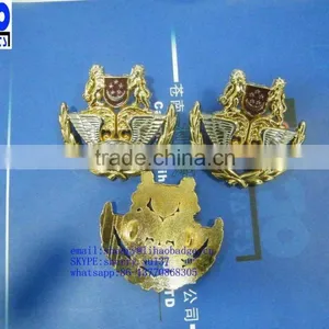 Custom Metal Army Cap Badge,navy Officer Cap Badge thumbnail-1