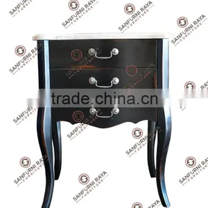 French Style Bedsides or Nightstands thumbnail-1
