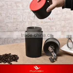 Fashionable Mini Stainless Steel Coffee Maker thumbnail-1