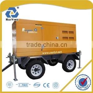 50hz 68kw 85kva Silent Portable Diesel Generator thumbnail-1
