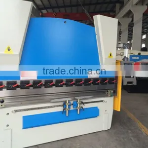 2-WC67Y/K the Linkage of Two Hydraulic Sheet Metal Bending Machine thumbnail-2