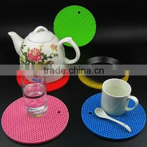 Heat Resistant Food Grade Silicone Coaster thumbnail-1