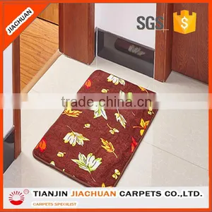 Polyester Antislip Plain Cheap Fancy Door Mat thumbnail-2