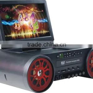 12inch Portable DVD Player Compatible With DVD, VCD, MP3, MP4 JPEG(DRVX) thumbnail-3
