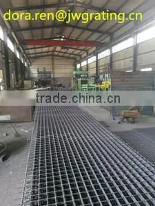 Steel Bar Grating Jiuwang or Hot Dipped Galvanized Steel Grating Price From Factory Supplier thumbnail-4