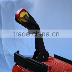 2.5 Tons Electric Pallet Truck/warehouse/battery Operated Platform Truck/forklift of China/yujie/logistics Equipment thumbnail-5