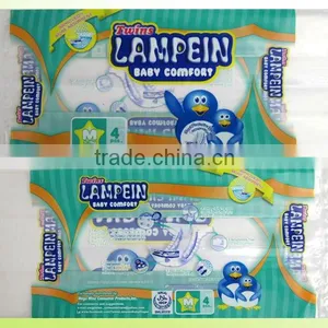 Plastic Side Gusset Bags for Wet Tissue thumbnail-3