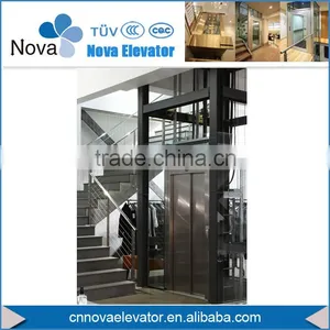 House Passenger Elevator Lift for Residential House thumbnail-1