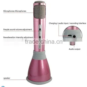 Home Mini Karaoke Microphone for Android tv thumbnail-1