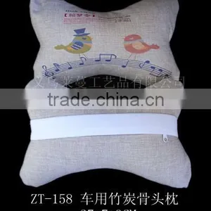 Your Design Custom Print Bone Shape Car Neck Pillow thumbnail-3