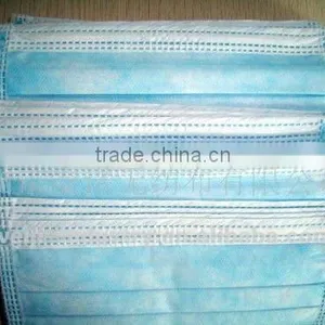 EN/CE Approved Disposable Three Layer Non-Woven Face Mask/face Mask thumbnail-2