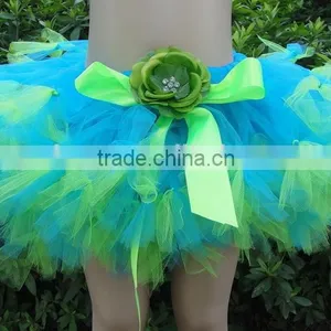 2016 New Product Children Bow Design Tutu Skirt, Direct Manufactory Handmade Baby Girl Petti Skirt, Baby Girl Summer Dress thumbnail-2