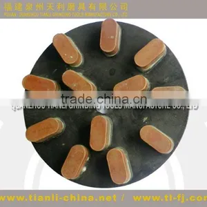Resin Grinding Disc ,specification:200mm,250mm Grit:500#,800#,1500#,polishing Disc thumbnail-1