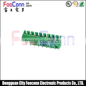 3.50mm Green Spring Clamp Terminal Blocks thumbnail-5