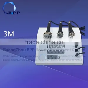 3 Ultrasonic Probes Facial Beauty Machine thumbnail-1