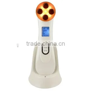 2016 EMS+RF+LED High Quality RF Facial Rejuvenation Machine Portable thumbnail-2