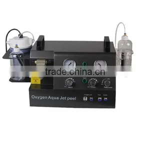 Water Facial Machine Hot Oxygen Jet Facial Machine Facial Treatment Machine With Diamond Microdermabrasion No Needle Meso Therapie Machine HO2A thumbnail-6