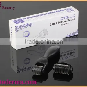 2 In1 Derma Roller Dermaroller 600/1200 Needles With 2 Replaceable Roller thumbnail-1