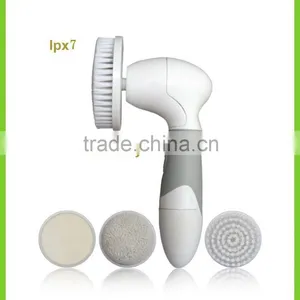 Electric Rotary Rotating Facial Skin Cleansing Brush thumbnail-6