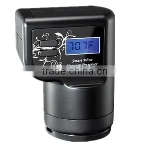 Smart Intelligent Automatic Wine Whiskey Champagne Preserver Electric Vacuum Pump Digital Temperature for Wine Lover thumbnail-3