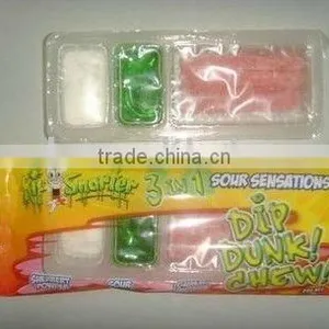 Crunchy Novelty Sour Juice Candy thumbnail-1