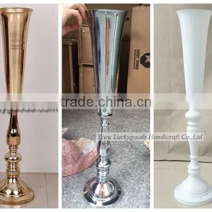 LDJ294 Popuplar Selling Iron Event Flower Stand for Flower Arranging thumbnail-1