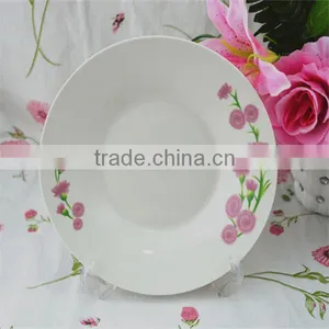 Wholesale Ceramic Hand Printed Dinner Set With Low Price Made in China thumbnail-1