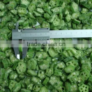 Frozen Okra Cut thumbnail-2