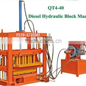 QT4-40 Hydraulic Block Making Machine for Sale With Vedio in Youtube thumbnail-2