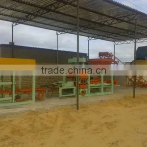 Special QT6-15 Interlocking Block and Hollow Block Making Machine thumbnail-4