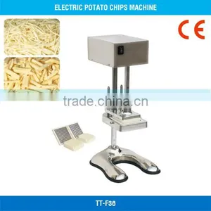 Electric French Fry Cutter - CE, Electric, Full S/S, 60 W, TT-F36 thumbnail-2