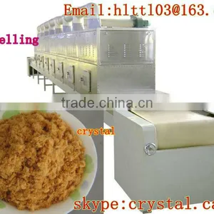 High Quality Meat Process Miceowave Drying and Sterilization Produce Line thumbnail-1