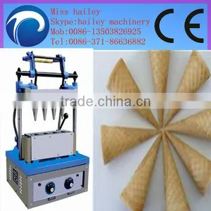 Automatic and Good Quality Different Heads Ice Cream Cone Machine thumbnail-1