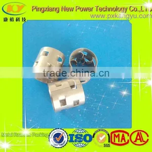 Stainless Steel Metal Pall Ring in Column Tower thumbnail-1