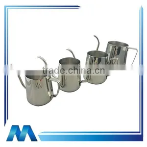 Stainless Stee Narrow Coffeepot, Teapot, Fine Mouth Pot, Kettle thumbnail-1