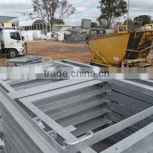 Galvanized or PVC Horse Stable Frame thumbnail-1