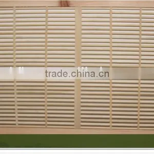 Beekeeping Fir Wood Frame Bamboo Sticks Vertical Queen Excluder thumbnail-5