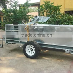 Farm Tractor Trailer Sheep Trailer thumbnail-5