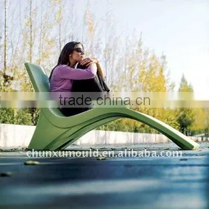 Outdoor Polyethylene Chair ,New Design Plastic Chair Made by Rotomolding thumbnail-1